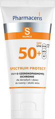 Pharmaceris S krem do twarzy o szerokopasmowej ochronie SPF50+, 50 ml_1