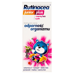 Rutinacea Junior Plus suplement diety w postaci płynu, 100 ml_1