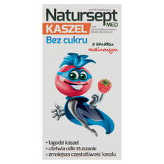 Natursept Med. lizak na kaszel, 6 szt./1 opak._1