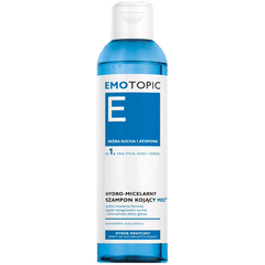 Emotopic MED+ wyrób medyczny: hydro-micelarny szampon kojący do częstego stosowania, 250 ml_1