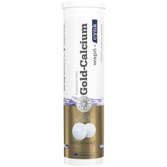 Gold-Calcium Wapń+Cynk tabletki musujące, 20 tabl./1 opak._1
