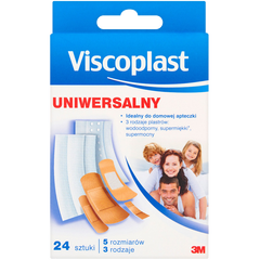 VISCOPLAST plastry, 24 szt./1 opak._1