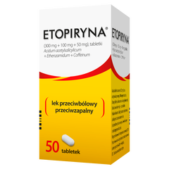 Etopiryna tabletki na ból głowy, 50 tabl./1 opak._1