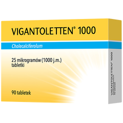Vigantoletten tabletki, 90 tabl./1 opak. _1