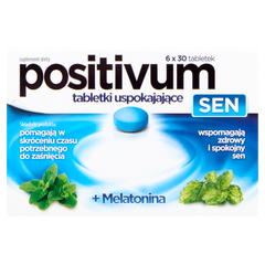 Positivum Sen tabletki, 180 szt./1 opak._1