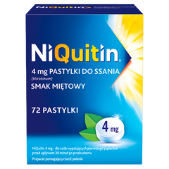 Niquitin pastylki do ssania, 72 szt./1 opak._1