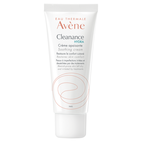 Avène Cleanance Hydra łagodzący krem do skóry podrażnionej i wysuszonej, 40 ml_3
