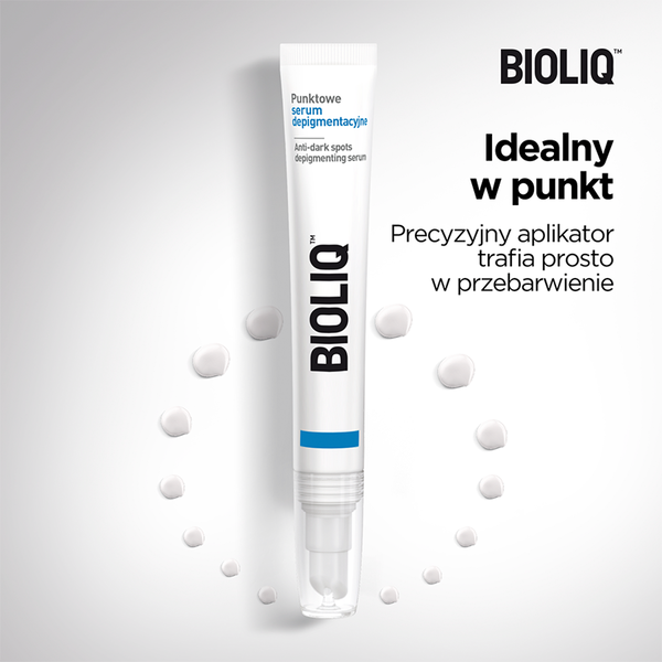 Bioliq Dermo serum punktowe depigmentacyjne do twarzy z SPF20, 10 ml_3