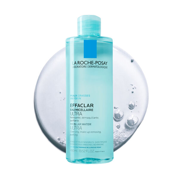 La Roche-Posay Effaclar płyn micelarny do twarzy, 400 ml_3