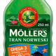 Möller's Tran Norweski tran norweski owocowy, 250 ml_1