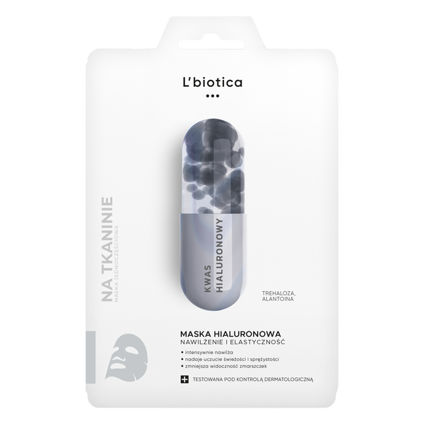 L'biotica nawilżająco-ujędrniająca maska do twarzy, 23 ml_1