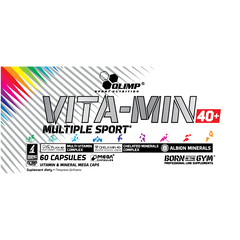 Vita-Min Multiple Sport 40+ suplement diety 40+, 60 kaps./1 opak._1