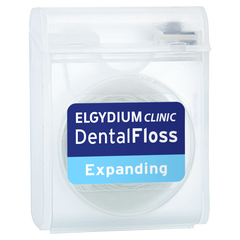 Elgydium Clinic pęczniejąca nić dentystyczna, 25 m/1 opak._2
