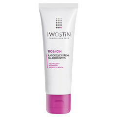 Iwostin Rosacin łagodzący krem do twarzy na dzień SPF15, 40 ml_1