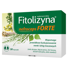 Fitolizyna Nefrocaps Forte suplement diety, 30 kaps./1 opak._1