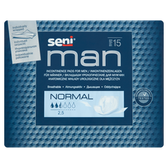 Seni Man Normal wkładki urologiczne dla mężczyzn, 15 szt./1 opak._1