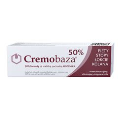 Cremobaza wyrób medyczny: krem o właściwościach złuszczających z 50% mocznikiem, 30 g_2