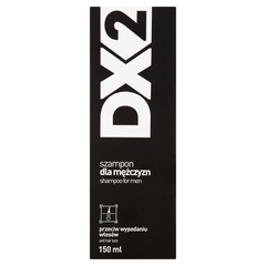 DX2 szampon przeciw wypadaniu włosów dla mężczyzn, 150 ml_2