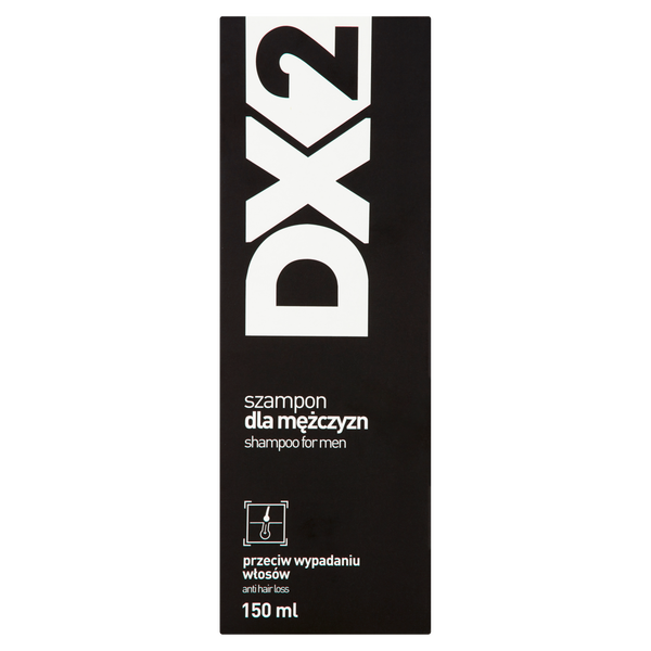 DX2 szampon przeciw wypadaniu włosów dla mężczyzn, 150 ml_2