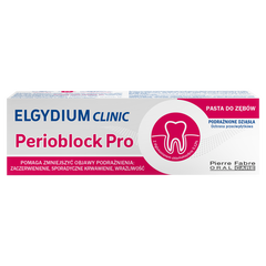 Elgydium Clinic Perioblock Pro pasta do mycia zębów na podrażnione dziąsła, 50 ml_2