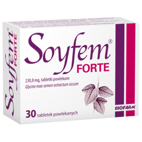 Soyfem Forte tabletki powlekane, 30 tabl./1 opak._1