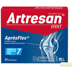 ARTRESAN Efekt suplement diety, 30 kaps./1 opak._1