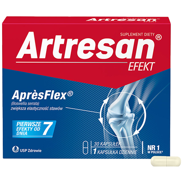 ARTRESAN Efekt suplement diety, 30 kaps./1 opak._1