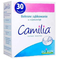 Boiron Camilia roztwór doustny, 30 dawek/1 opak._1