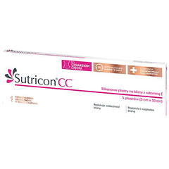 Sutricon CC plastry na blizny 5x30 cm, 5 szt./1 opak._1