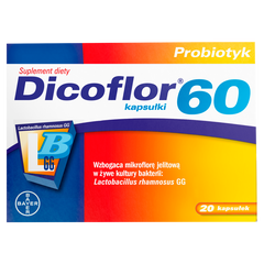 Dicoflor 60 suplement diety probiotyk, 5,4 g_1