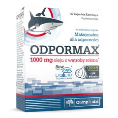 Odpormax Forte 1000 mg suplement diety, 60 kaps./1 opak._1