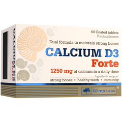 Calcium D3 Forte suplement diety, 30 kaps./1 opak._1