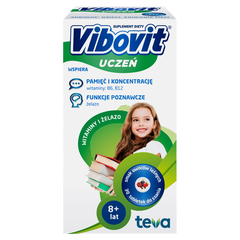 Vibovit Uczeń tabletki do ssania, 30 tabl./1 opak._1