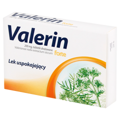 Valerin Forte drażetki, 15 tabl./1 opak._1