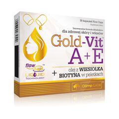 Gold-Vit A+E suplement diety, 30 kaps./1 opak._2