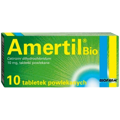 AMERTIL Bio tabletki powlekane, 10 tabl./1 opak. _1