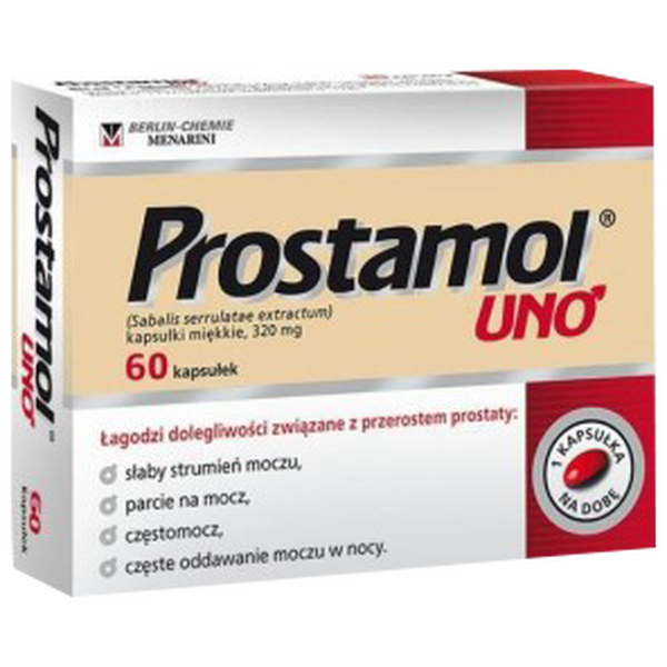 Prostamol Uno kapsułki miękkie, 320 mg, 60 kaps./1 opak._1