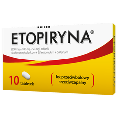 Etopiryna tabletki, 10 tabl./1 opak._1