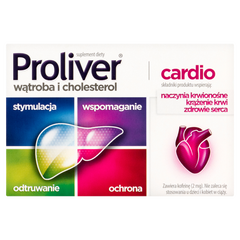 Proliver Cardio suplement diety, 30 tabl./1 opak._1