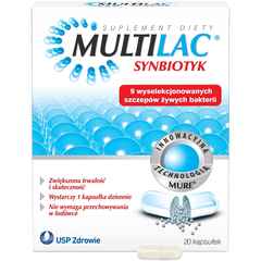Multilac kapsułki twarde, 20 kaps./1 opak._1