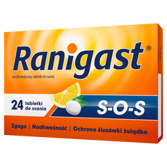 Ranigast S.O.S. tabletki do ssania, 24 szt./1 opak._1