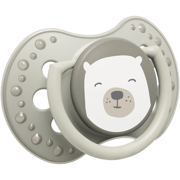 Lovi Buddy Bear silikonowy smoczek dynamiczny 6-18 msc, 2 szt./1 opak._3