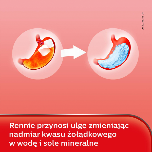Rennie Antacidum tabletki do ssania smak miętowy, 48 tabl./1 opak._6