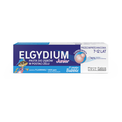 Elgydium Junior pasta do mycia zębów dla dzieci 7-12 o smaku gumy balonowej, 50 ml_2