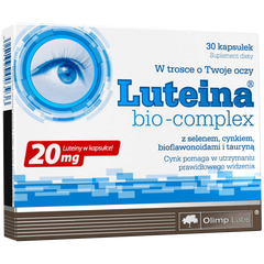 Luteina Bio-Complex suplement diety, 30 kaps./1 opak_1