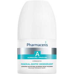 Pharmaceris A Mineral Biotic dezodorant w kulce, 50 g_1