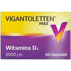 Vigantoletten Max kapsułki, 60 kaps./1 opak. _1