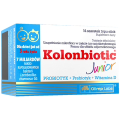 Kolonbiotic  Junior proszek do rozpuszczania, 14 sasz./1 opak._1