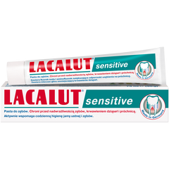 Lacalut Sensitive pasta do mycia zębów wrażliwych, 75 ml_1