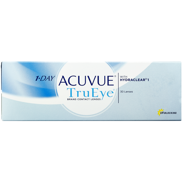 Acuvue 1-Day Tru Eye jednodniowe soczewki kontaktowe, moc -7.00, 30 szt./1 opak._1
